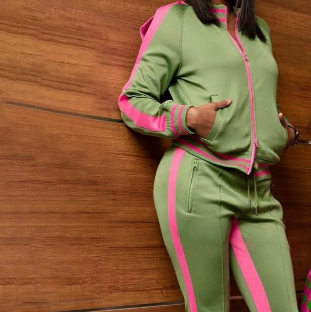Two Piece Leisure Suit...Brand New...Never Worn..